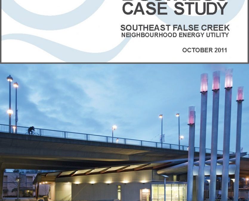 SouthEast False Creek Neighbourhood Energy Utility