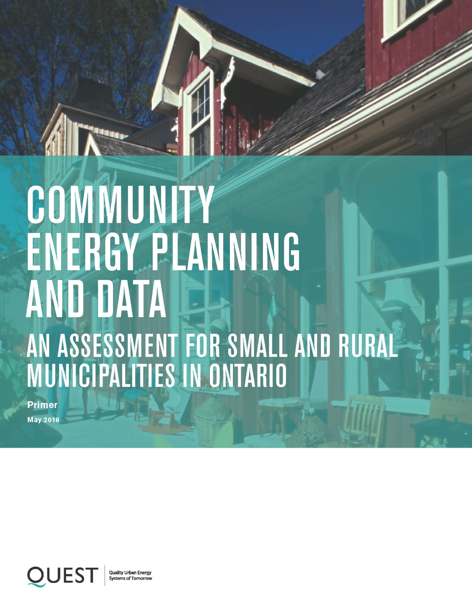 Community Energy Planning and Data