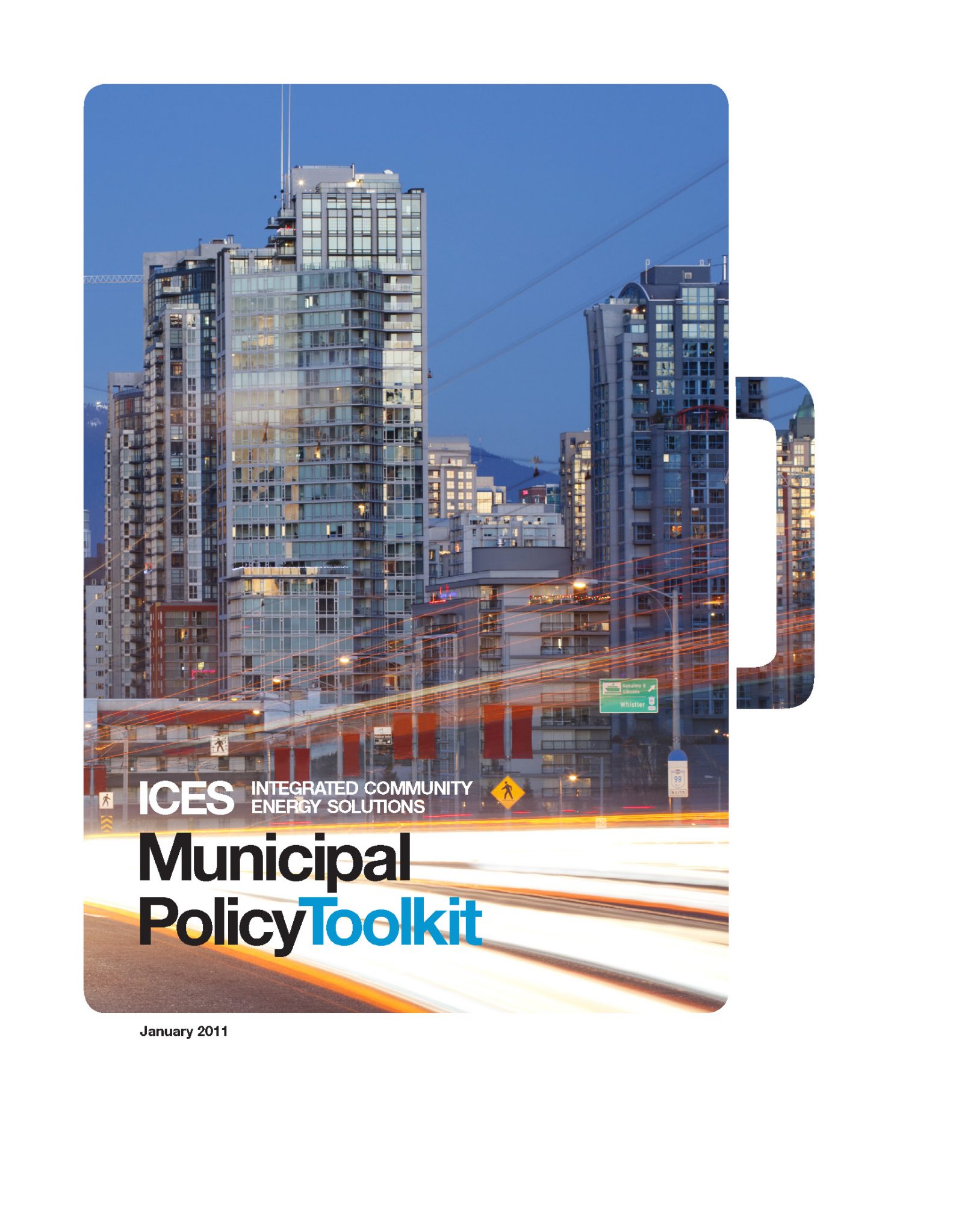 Integrated Community Energy Solutions Municipal Policy Toolkit