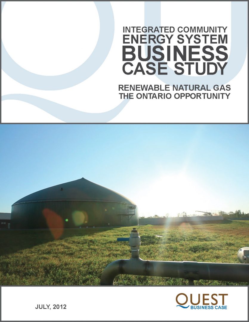 Renewable Natural Gas: The Ontario Opportunity