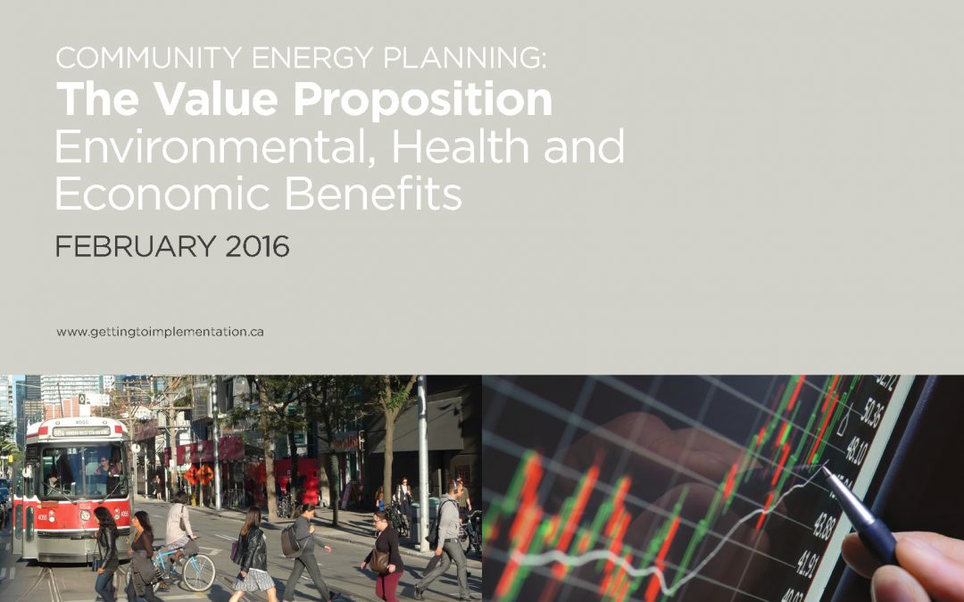 Community Energy Planning: The Value Proposition