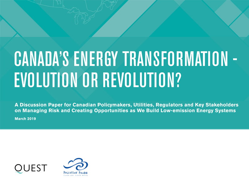 Canada’s Energy Transformation – Evolution or Revolution