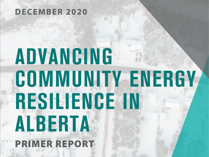 Planning for Resilient Energy Infrastructure in Alberta