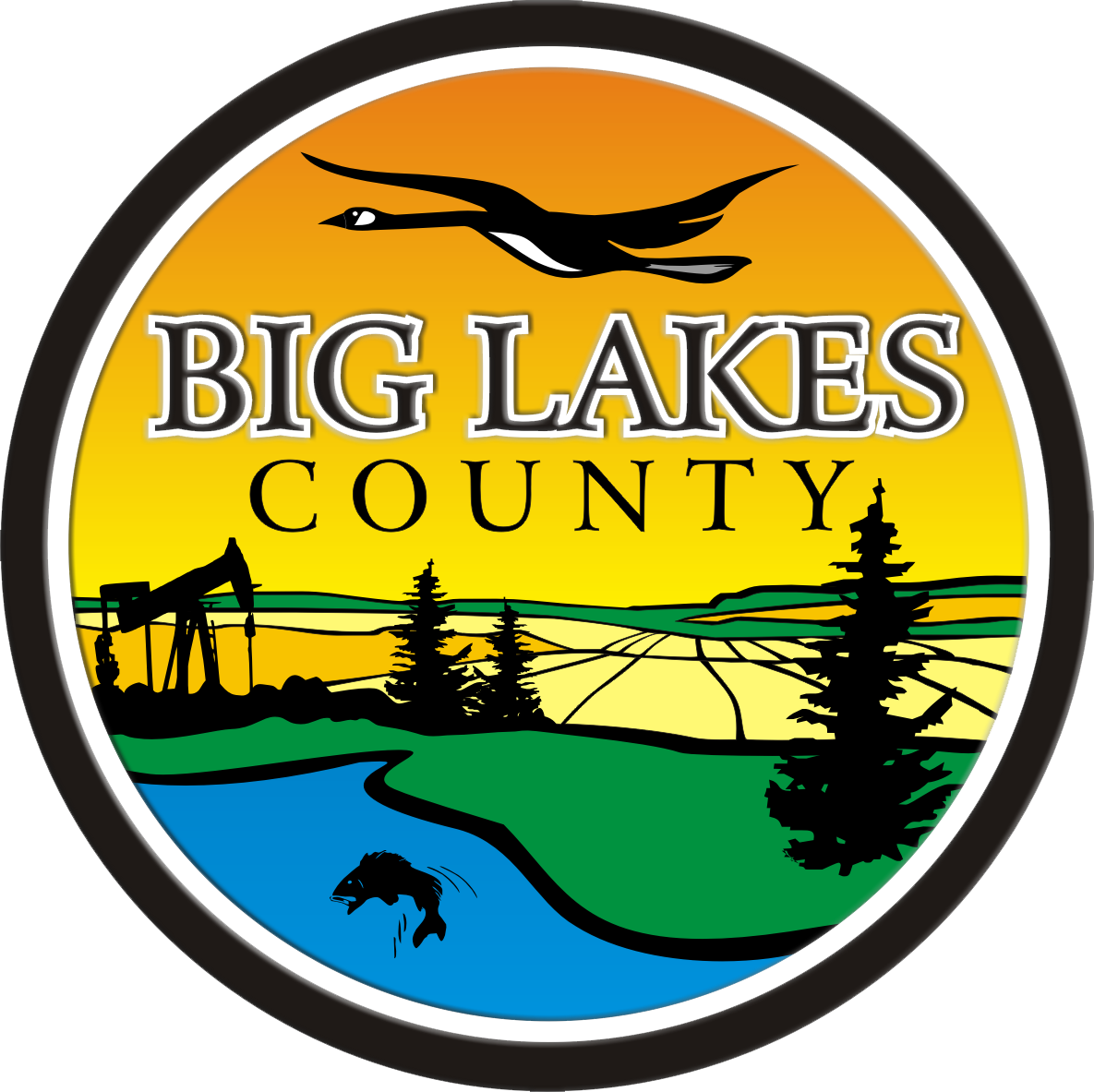 Big Lakes County Alberta logo