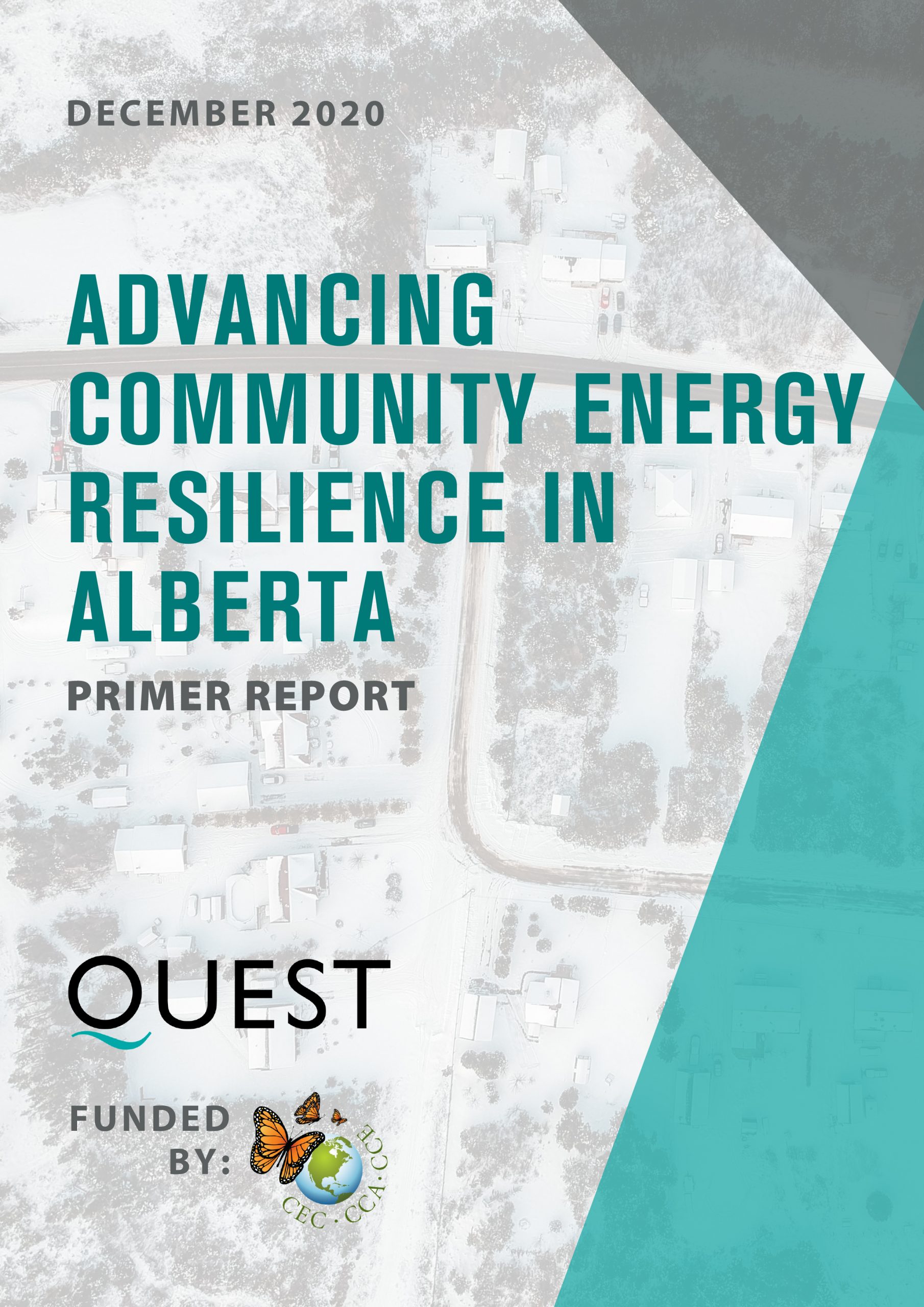 Advancing Community Energy Resilience in Alberta - Primer report