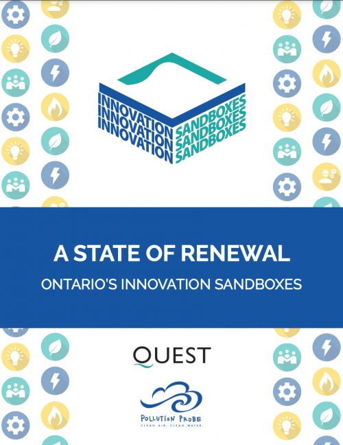 Ontario Innovation Sandbox
