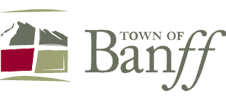 Town of Banff logo