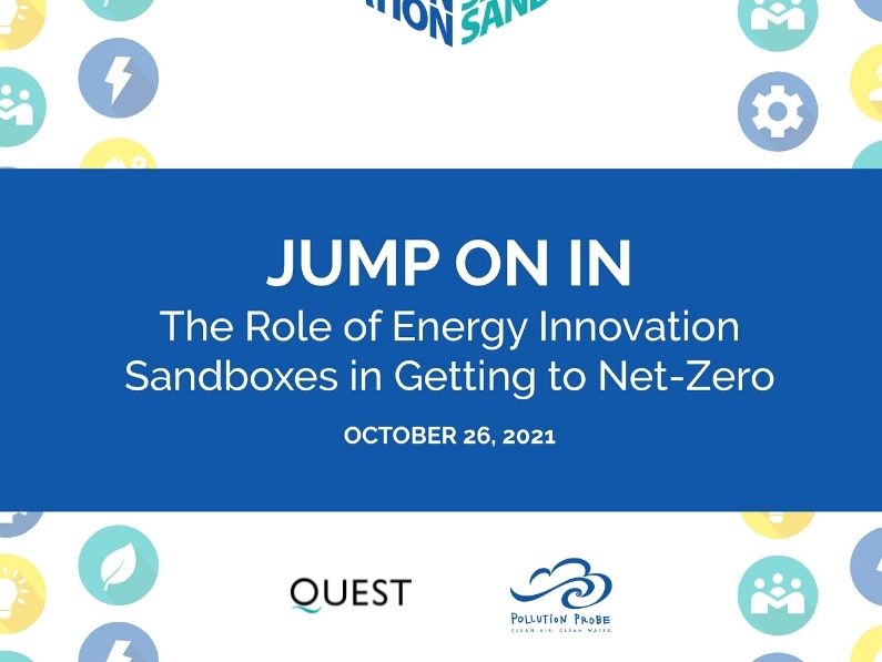 The Role of Energy Innovation Sandboxes in Getting to Net-Zero