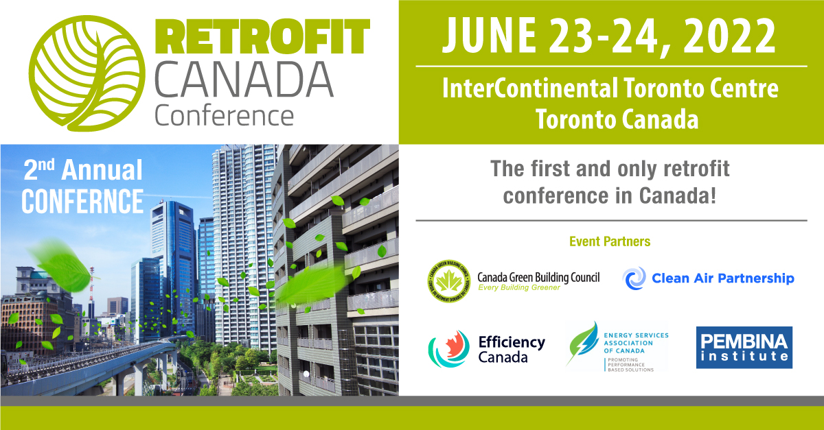 Retrofit Canada Conference