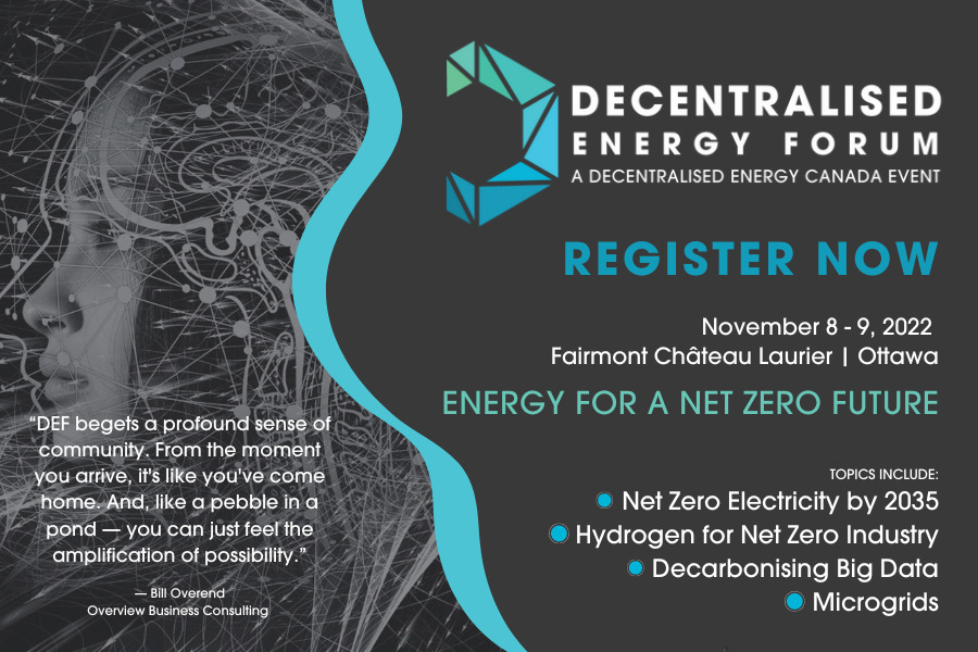 Decentralised Energy Forum (DEF)