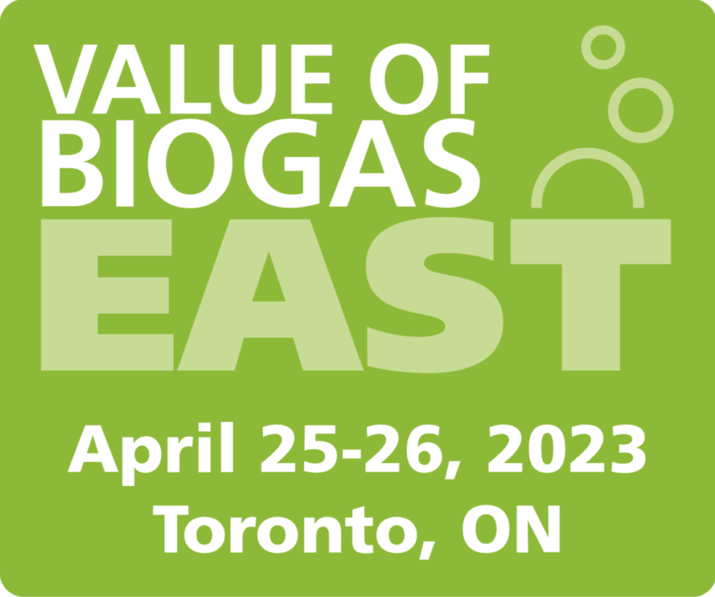 Values of Biogas East, April 25-26, 2023, Toronto, ON