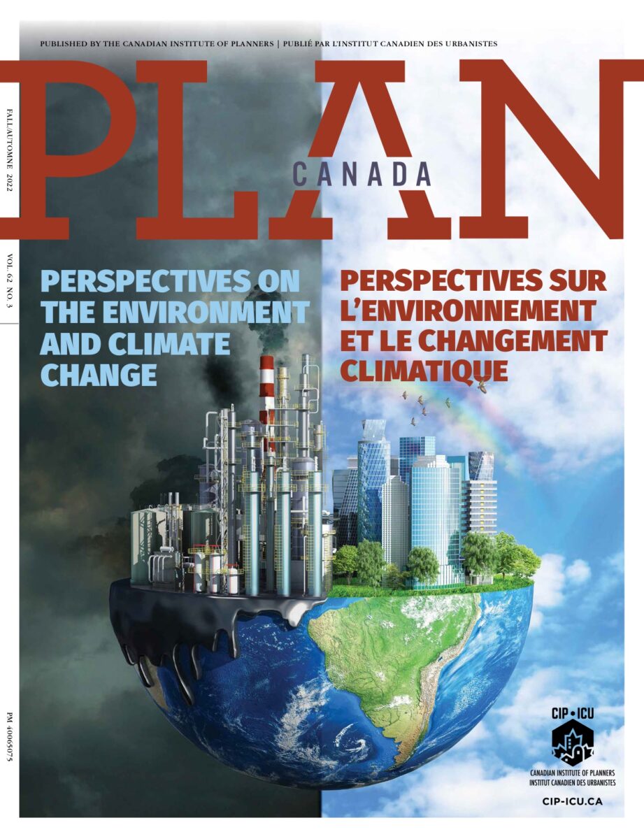 Plan Canada Magazine Cover