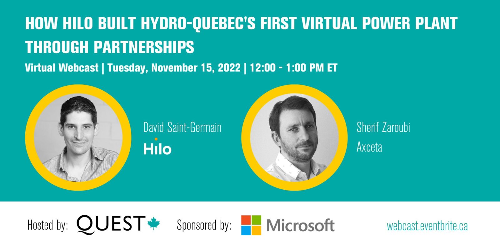 Webcast: How Hilo built Hydro-Quebec’s first virtual power plant through partnership