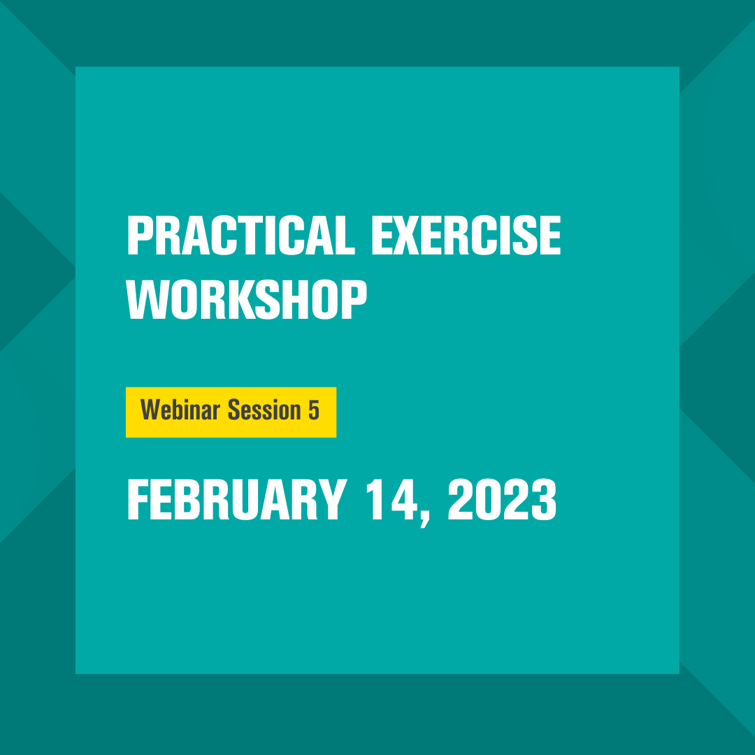 Practical Exercise Workshop Session 5