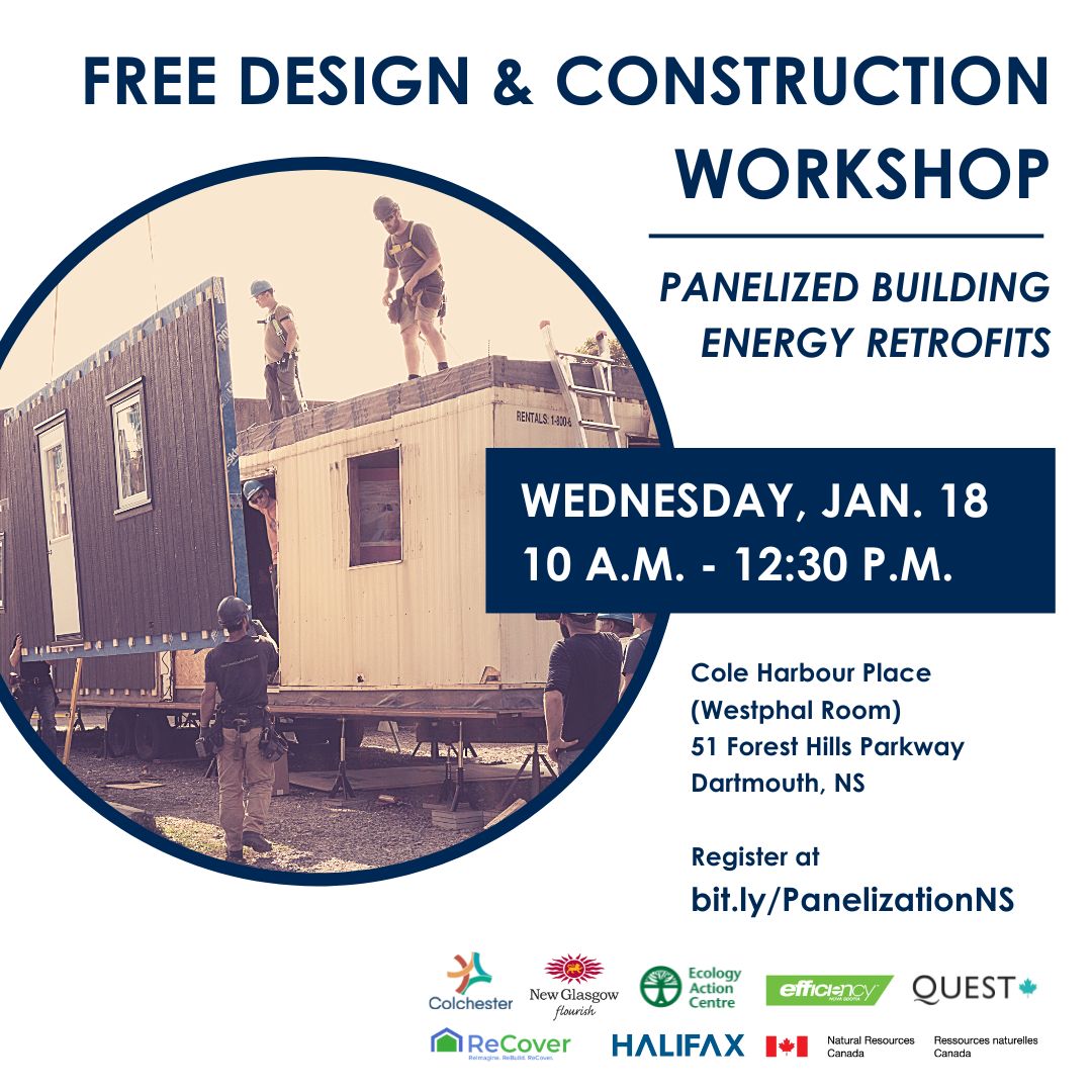 Panelized Building Energy Retrofits – Nova Scotia