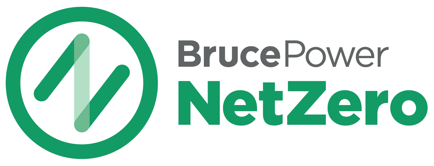 Bruce Power Net Zero logo
