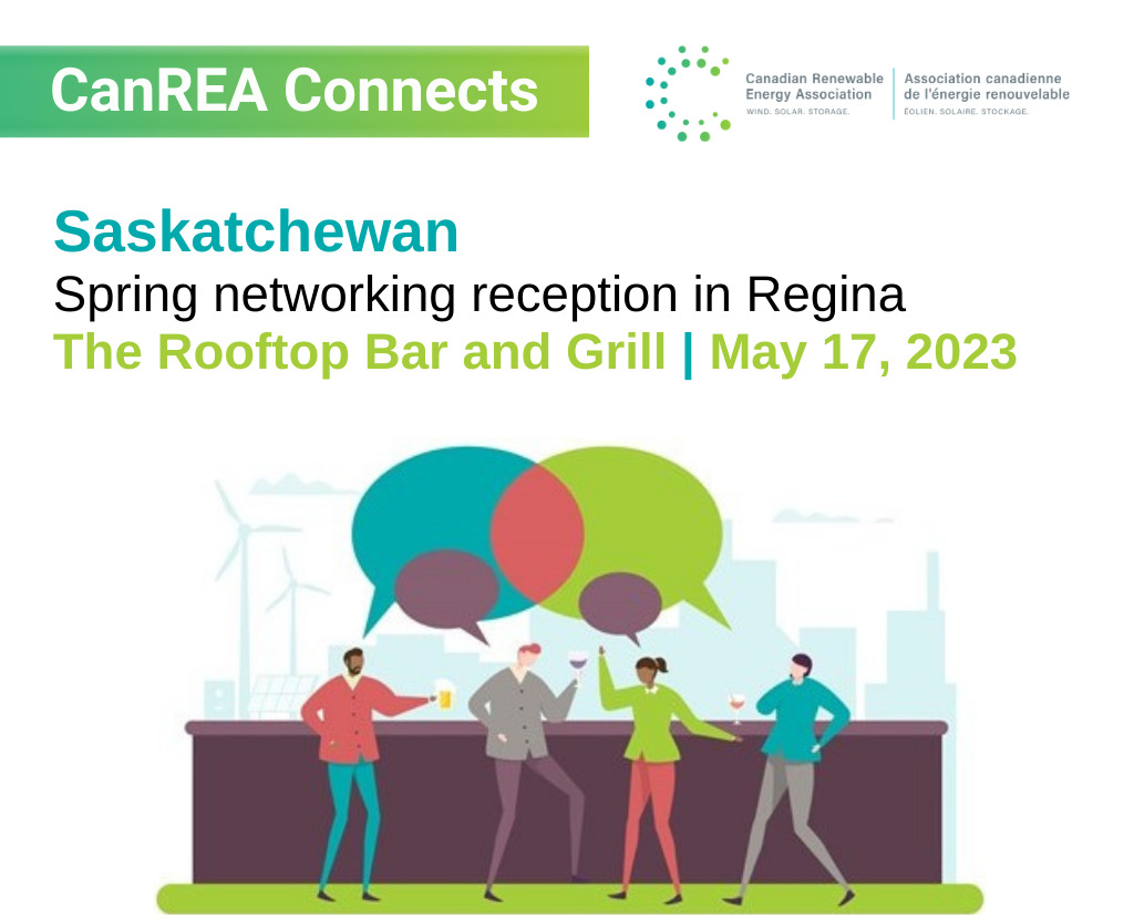 CanREA Connects—Saskatchewan