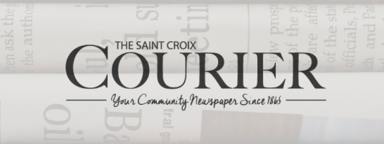 The Saint Croix Courier logo