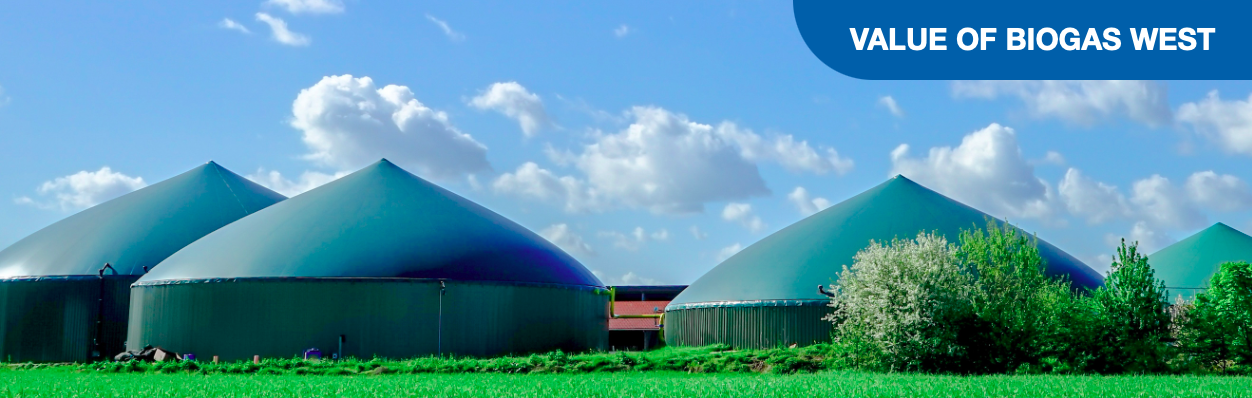 2023 Value of Biogas West