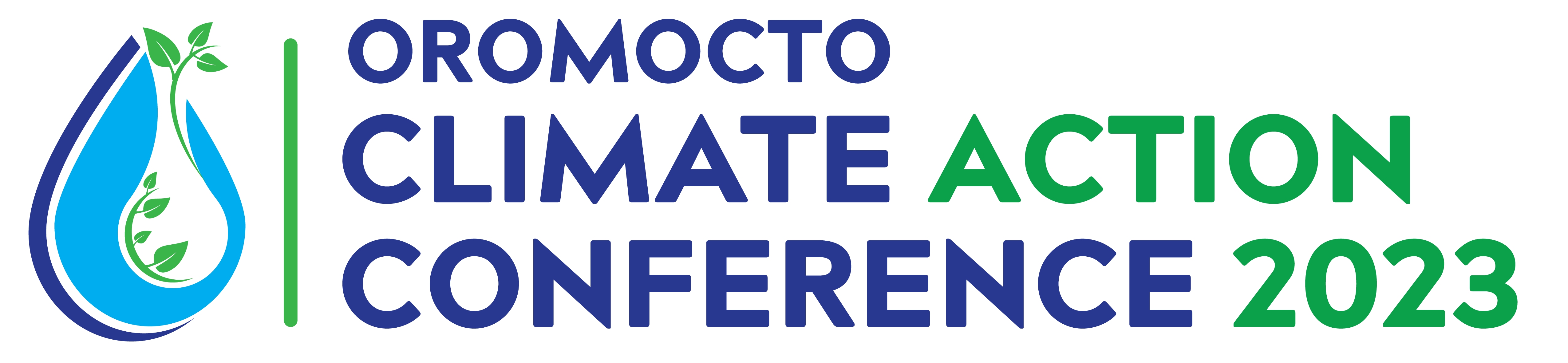 Oromocto Climate Action Conference 2023 logo