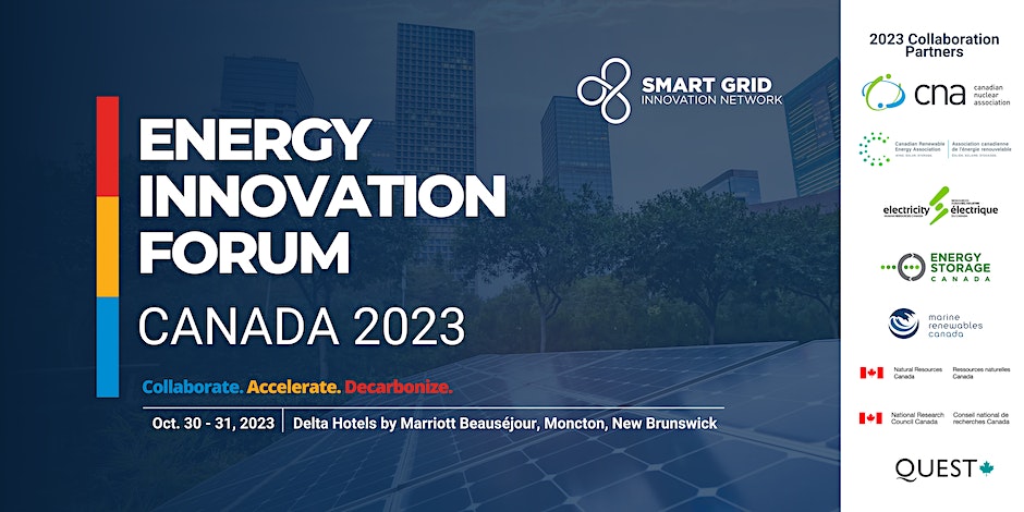 Energy Innovation Forum Canada 2023