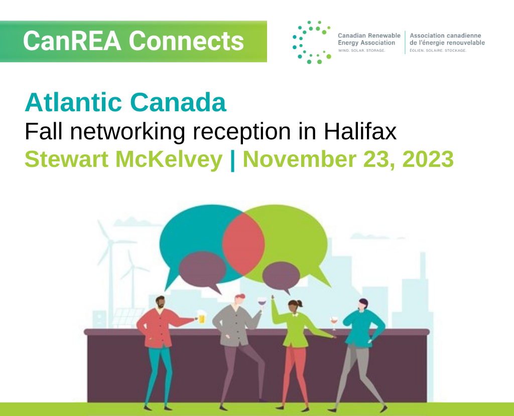 CanREA Connects—Atlantic Canada (fall networking reception)