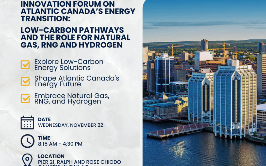 CGA’s Innovation Forum on Atlantic Canada’s Energy Transition