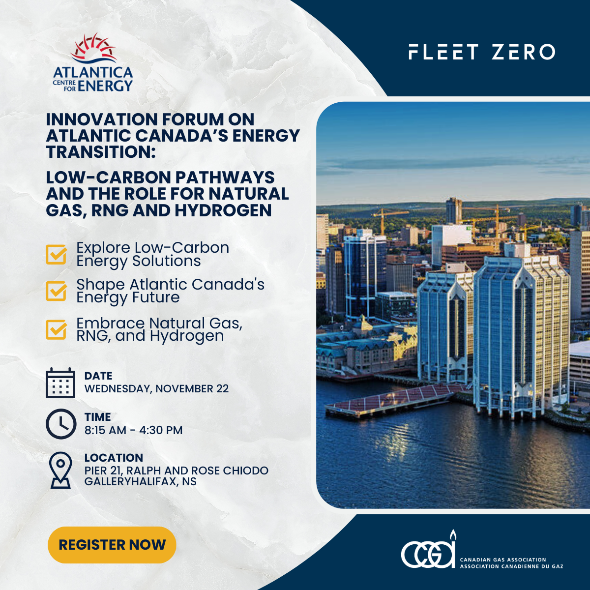 Innovation Forum on Atlantic Canada’s Energy Transition