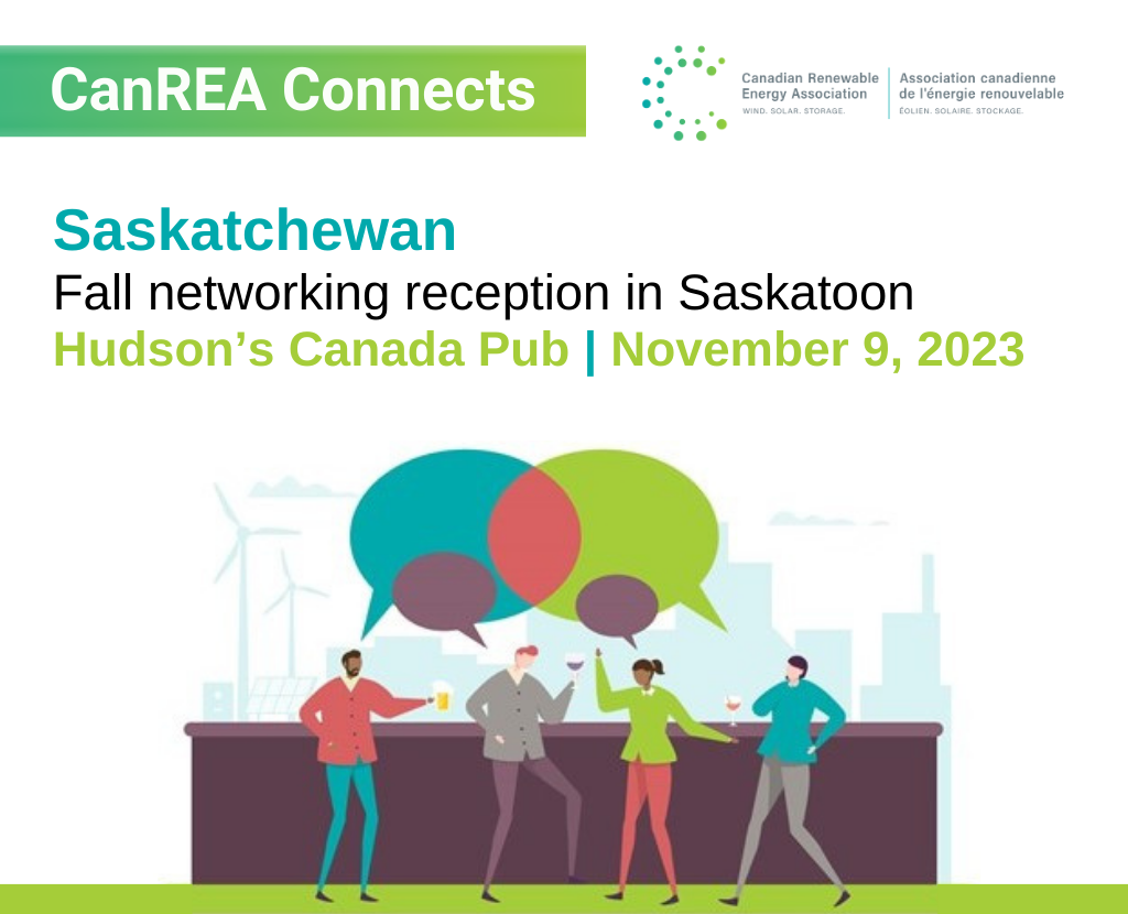 CanREA Connects—Saskatchewan (fall networking reception)