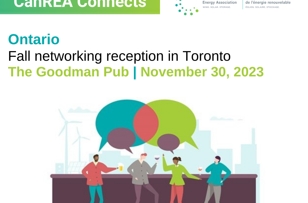 CanREA Connects—Ontario (fall networking reception)