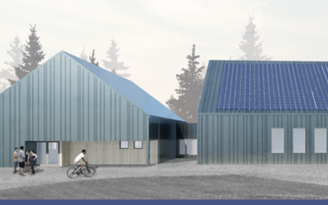 Could panelized retrofits  bring Canada’s municipally owned buildings to net-zero carbon?