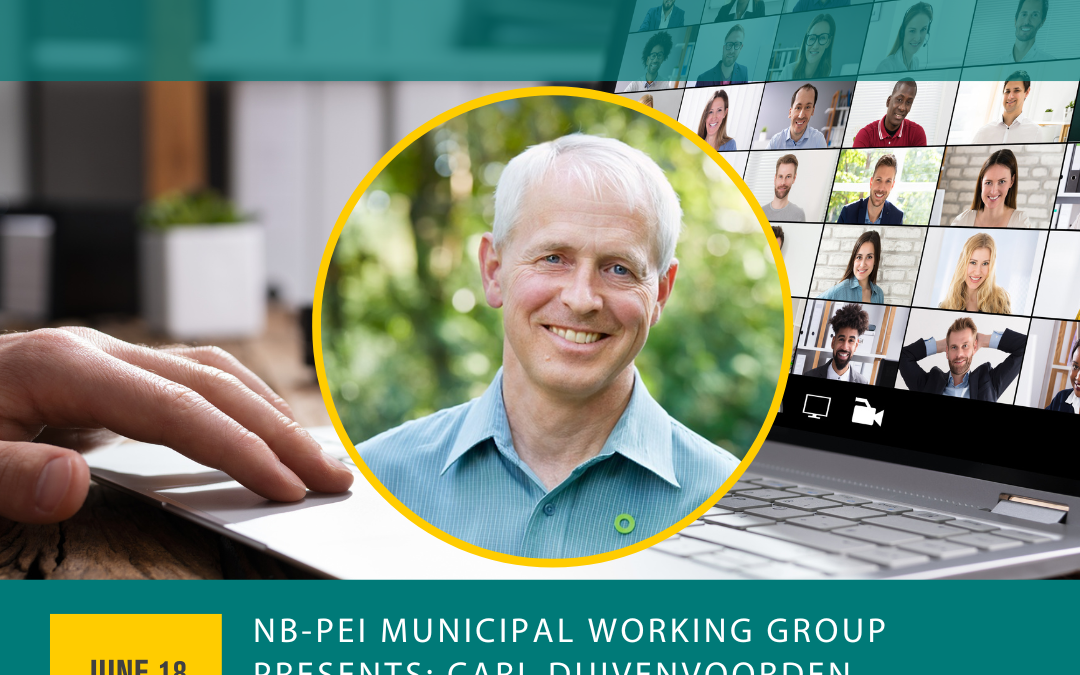 NB-PEI Municipal Working Group