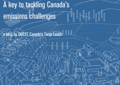 Community Energy Solutions: A key to tackling Canada’s emissions challenges