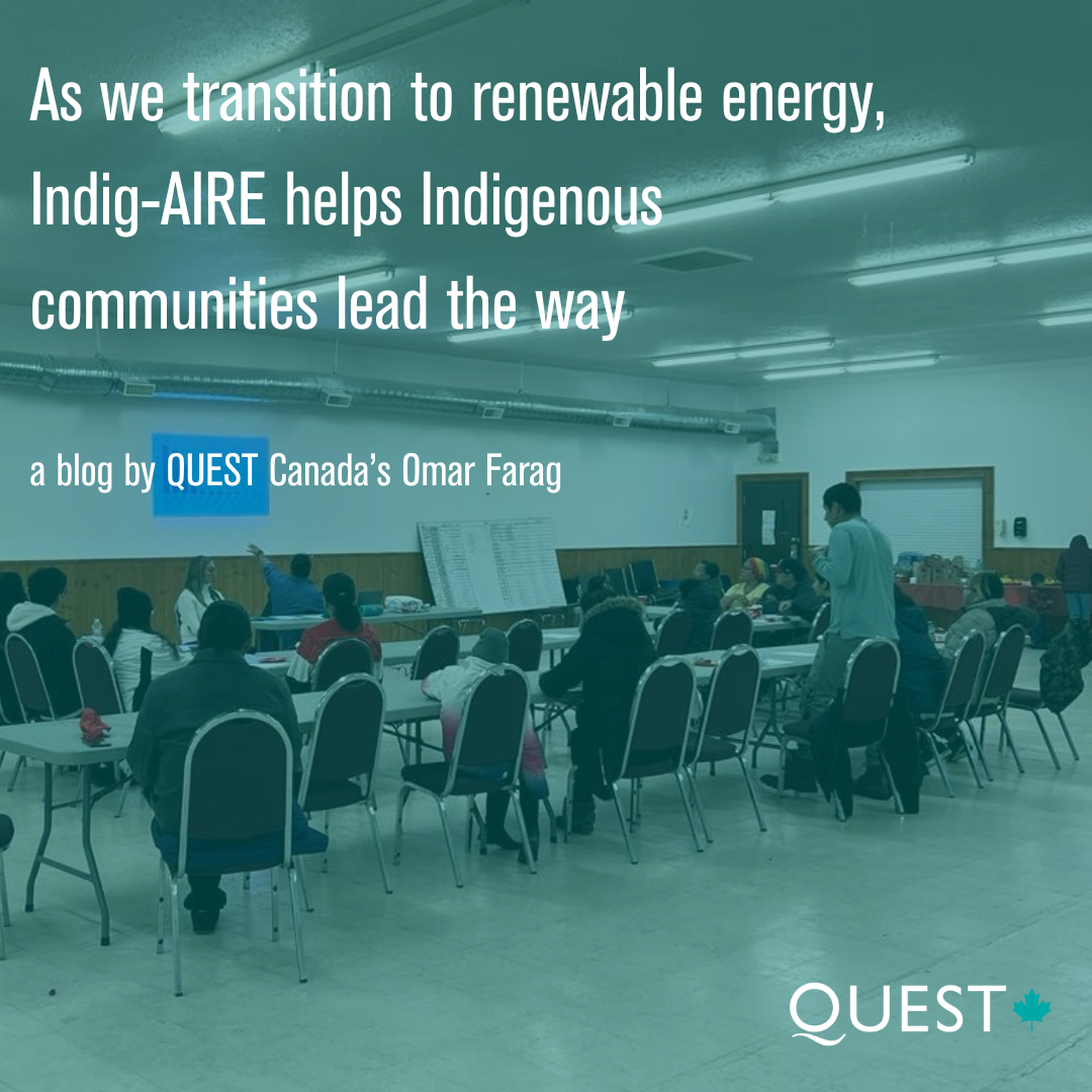 As we transition to renewable energy, Indig-AIRE helps Indigenous communities lead the way