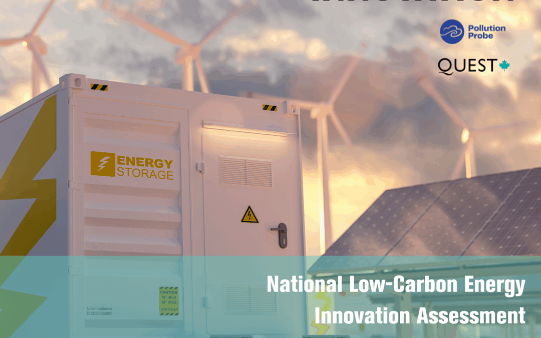 Innovation Assessment Report Shows National Low-Carbon Energy Strengths, and Clear Provincial and Territorial Paths Forward to Net-Zero