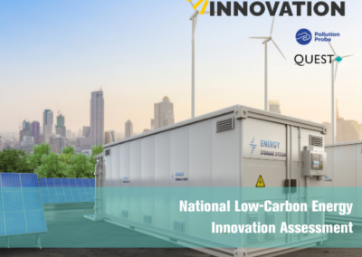 Innovation Assessment Report Shows National Low-Carbon Energy Strengths, and Clear Provincial and Territorial Paths Forward to Net-Zero