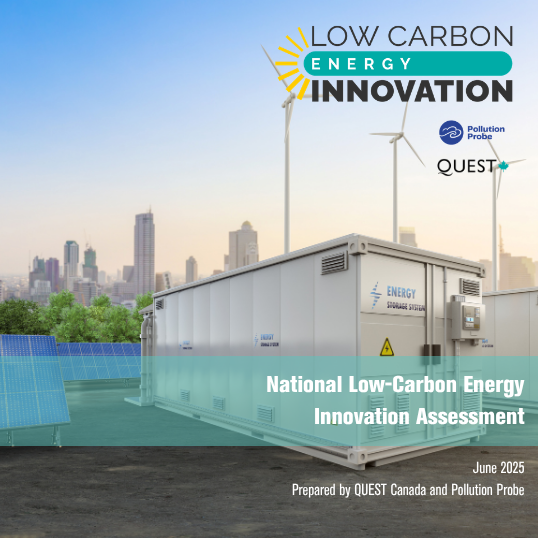 Innovation Assessment Report Shows National Low-Carbon Energy Strengths, and Clear Provincial and Territorial Paths Forward to Net-Zero