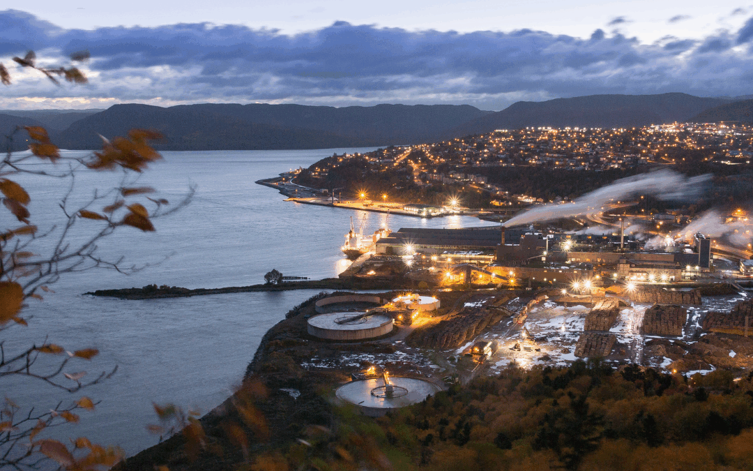 Corner Brook, NL – Where Climate Efforts Are Getting a Boost from Net-Zero Benchmarking