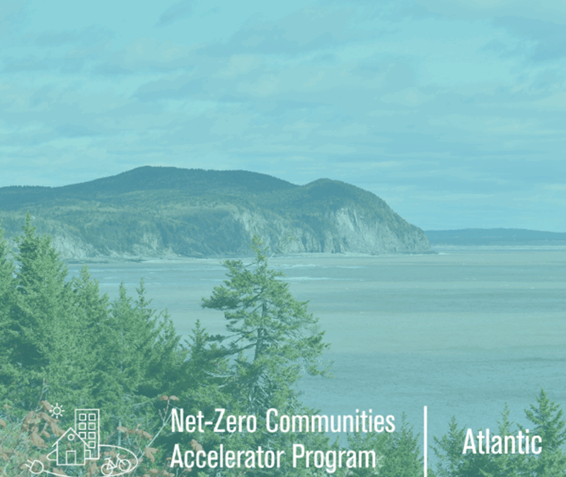 We’re recruiting 12 more New Brunswick municipalities looking to better their energy emissions futures!