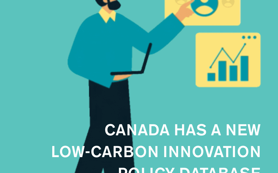 Canada’s Low-Carbon Energy Innovation Policy Database