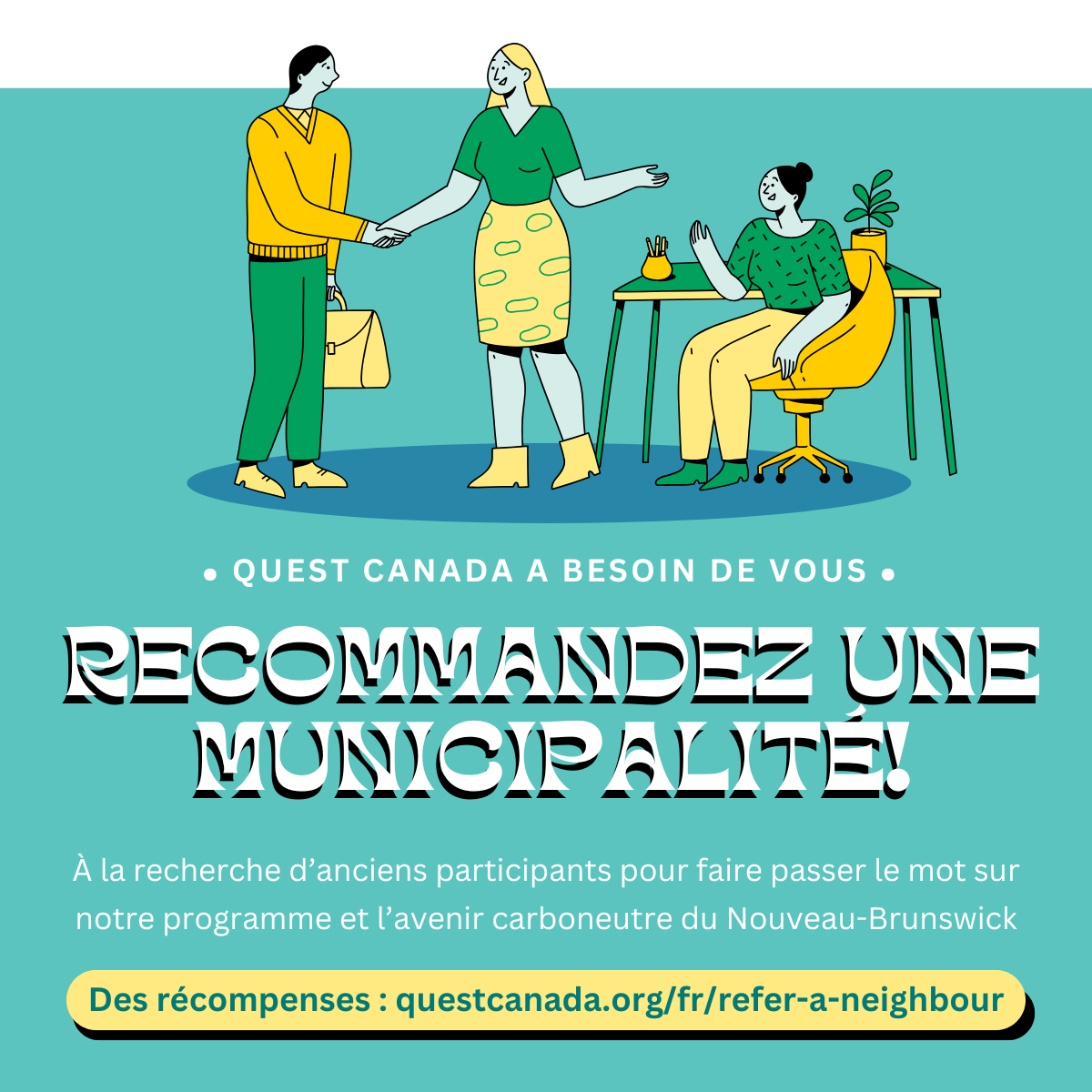 Past participant in the NCA? Please Refer-a-Neighbour to our Program!