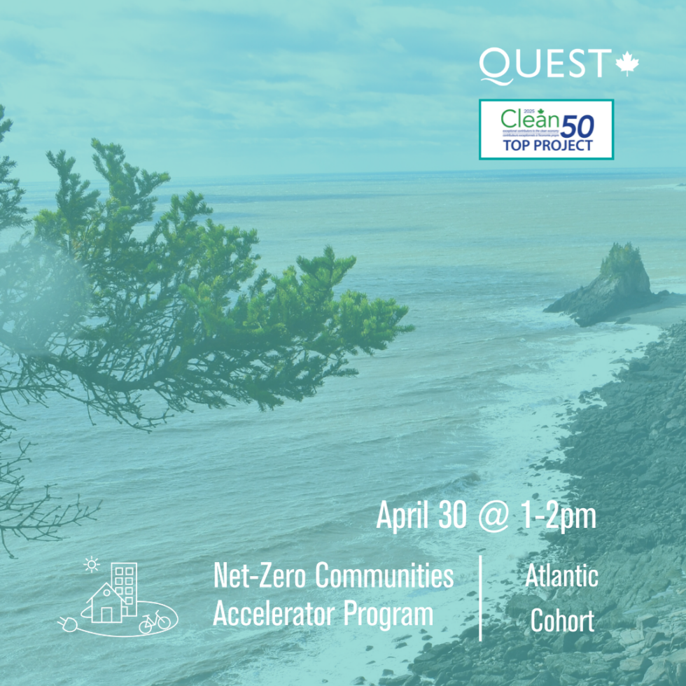 Atlantic Municipal Working Group: Online Meeting | QUEST Canada