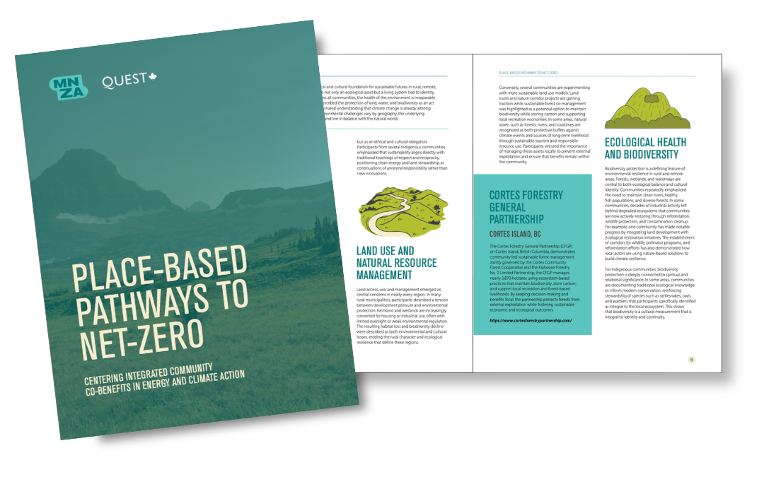 New Research Shows Place-Based Climate and Energy Action Creates Lasting Co-Benefits Across Canada