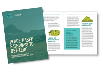 New Research Shows Place-Based Climate and Energy Action Creates Lasting Co-Benefits Across Canada