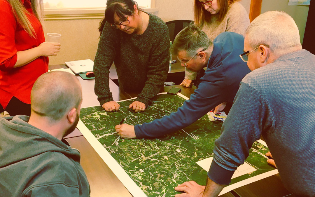 Nashwaak, New Brunswick – From Overwhelmed to Climate Action