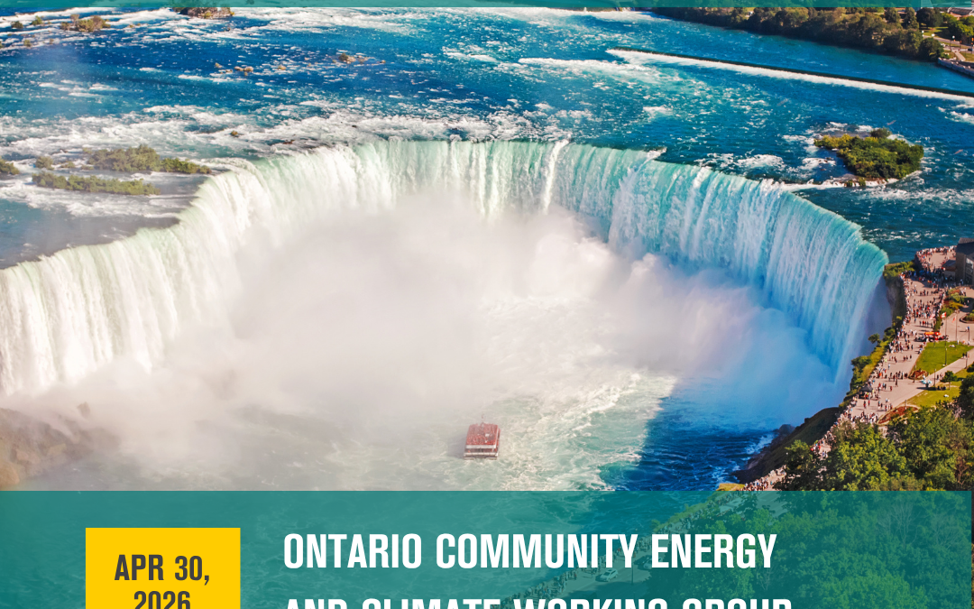 Ontario Community Energy & Climate Working Group: Online Meeting
