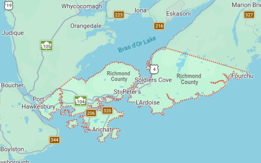 Want to Think Bigger? Work Together! – The story of Port Hawkesbury and Richmond County, Nova Scotia