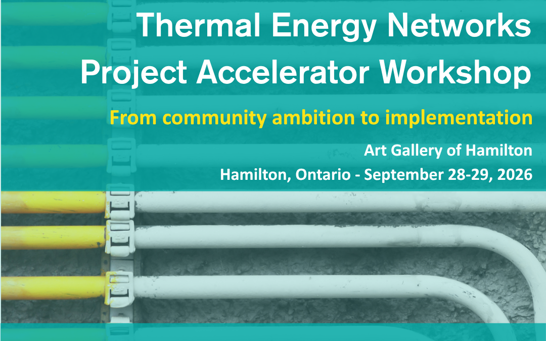 Coming to Hamilton in September – a TENs Project Accelerator Workshop