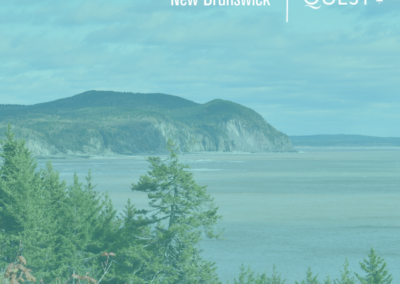 We’re recruiting eight New Brunswick communities looking to complete their 2030 provincial Climate Change Action Plan requirements